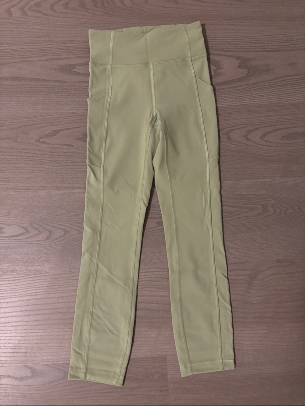 lululemon athletica Olive Green High-Rise Leggings